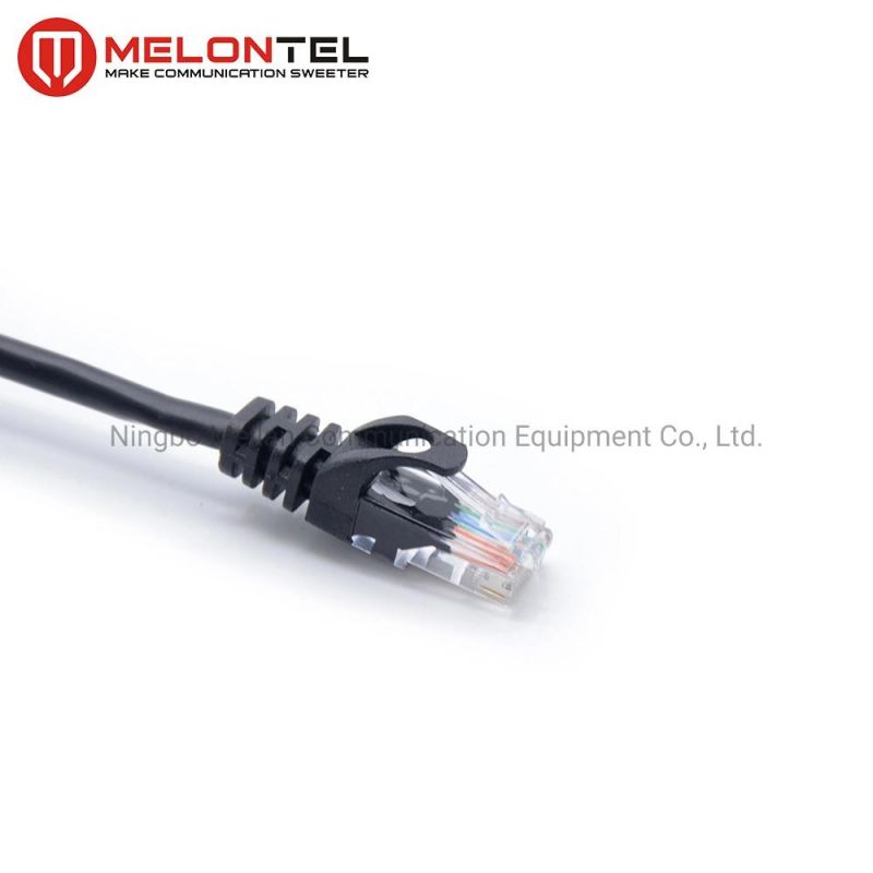 Ethernet Cable 4pr Cat5e CAT6 CAT6A Patch Cable with STP RJ45 Connector