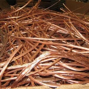 Brightness Copper Wire Scrap 99.99%