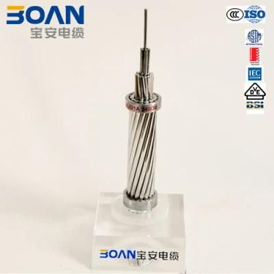 ACSR, Bare Conductor, Aluminum Conductors Steel Reinforced