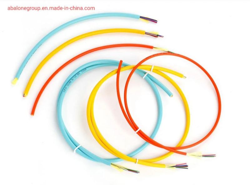 Factory Price Indoor Optical Fibre Cable Single Core Multi Core G657A2 G652D