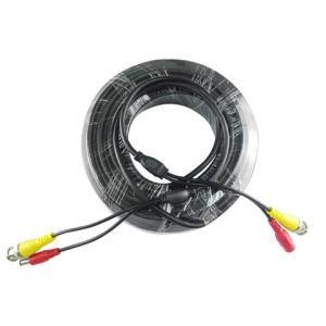 50 Meters CCTV Cable/ Power and Video Combined/ Coaxial Cable