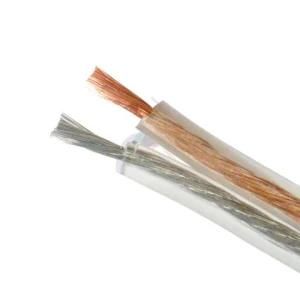 Transparent Acoustics Wire /Speaker Cable Metallic Yarn