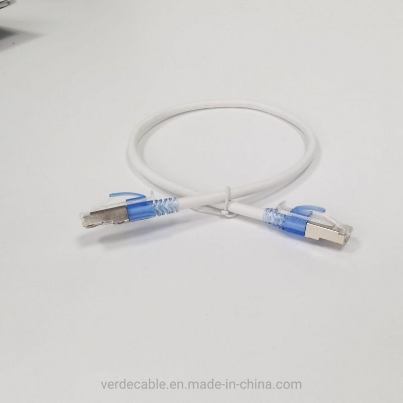 Factory Customized AWG24 23AWG Cat5e CAT6 UTP Patch Cord