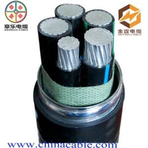 Copper Conductor PVC/XLPE Insulted PVC Sheahed Braid Screened Control Cable