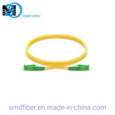 E2000/APC-E2000/APC Single-Mode Duplex Fiber Optic Patch Cord