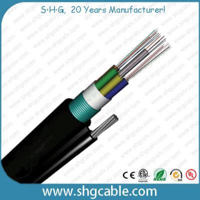 Figure 8 Multi Loose Tube Outdoor Fiber Optic Cable (GYTC8S)