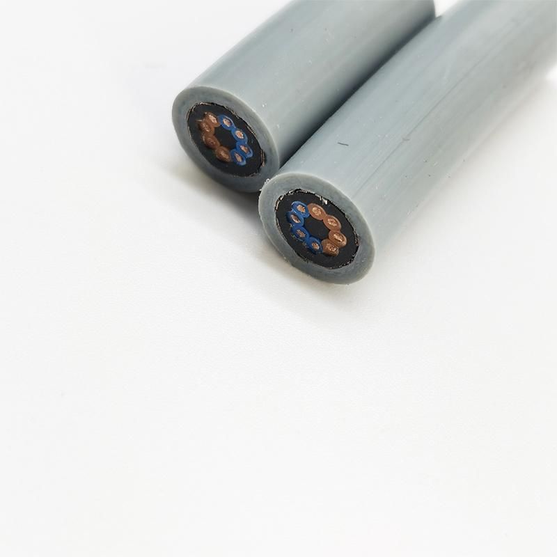 Nhxmh-O/Nhxmh-J Cable 8 Core Silicone-Free 300/500V