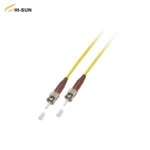 Optical Fiber St/St Singlemode/Multimode FTTH Round Wire Fiber Optic Cable