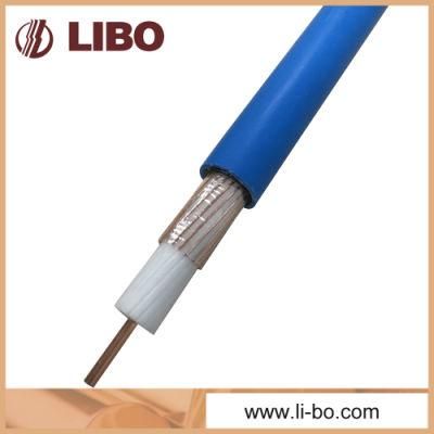 75-10 VHF Leaky Feeder Cable with Fire Retardant Jacket
