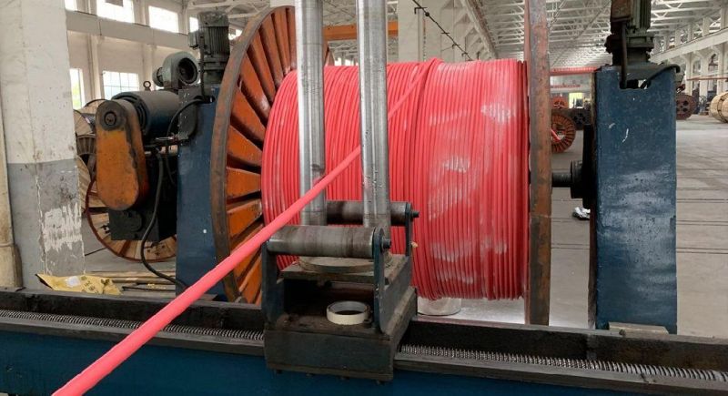 SOLAR CABLE 1X6MM2 1.8 kV DC - 0.6 / 1 kV AC PV Cable 6mm2 Red