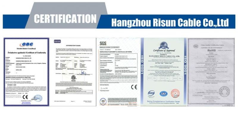 High Quality FTP Cat5e Network Cable with CPR Approved