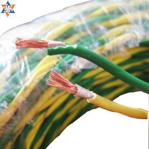 300V Rvs 99.99 Pure Copper Flexible Twisted Electric Wire