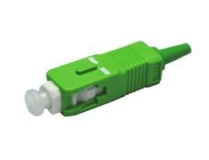 Fiber Optic Connector SC Siglemode Simplex 0.9mm, 2.0mm, 3.0mm