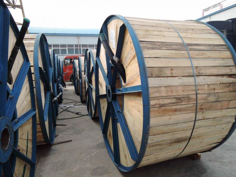 1.8/3.0 (3.6kV) Yjlv72, Al/XLPE/Cts/PVC/Awa/PVC Cable, 1X300mm2