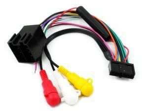 Audio Video Wire Harness for DVD, CD, GPS, Navigation in-Car