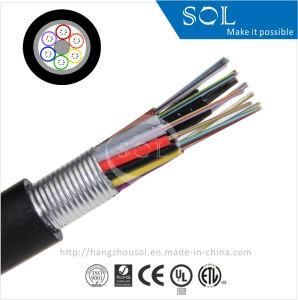 Outdoor Duct Single Mode Optical Fiber Cable (GYTA)