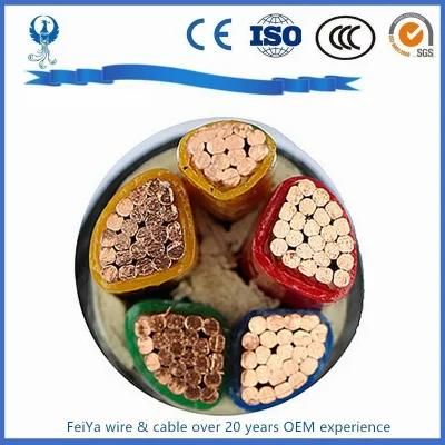 Ce Certificated XLPE Insulated Power Cable (multicores)