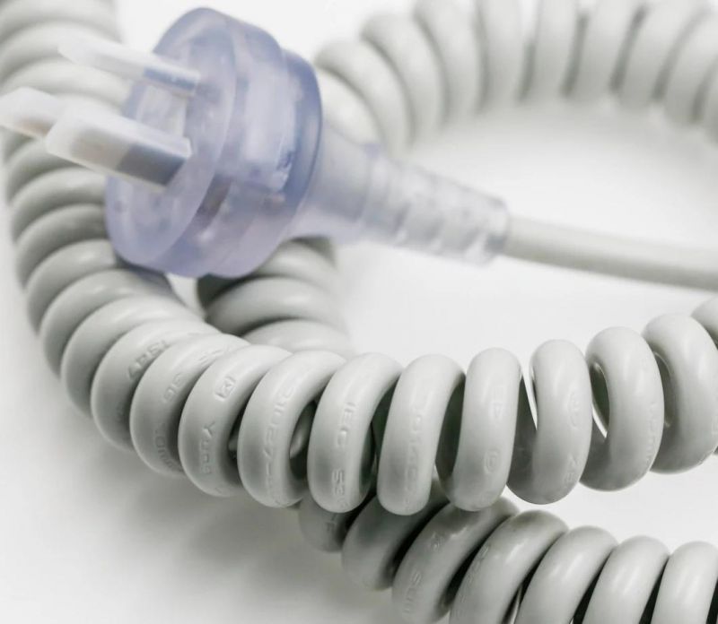 2 /3 /4 /5 / 6 / 7 Core PVC/PU Spiral Cord Coiled Cable