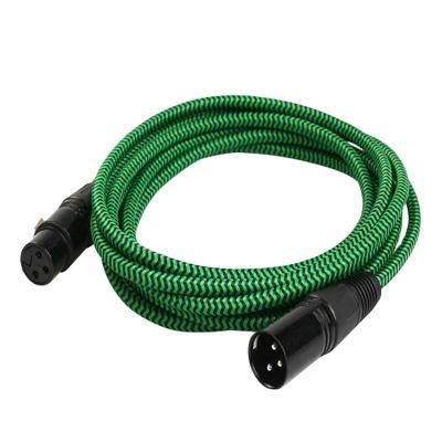 High Quality XLR Male to XLR Female AV Cable for Microphone/Loudspeaker Box/Video Camera DMX Microphone Cables