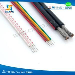 Xlpvc Insulated Flat Ribbon Wire UL 20018