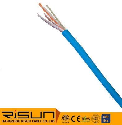 UTP CAT6 23AWG 4pair Copper LAN Networking Cable Indoor Outdoor