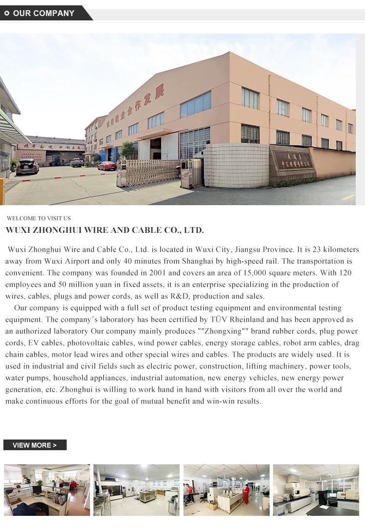 UL3321 China Supplier 150º C 600V 750V Tinned Copper Stranded AWG Thin Electrical Wire 12 Gauge