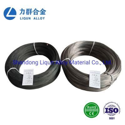 0.5mm Manufacture E Type Nickel chrome-Copper nickel / Constantan Thermocouple Wire for Cable &amp; Wire Constantan Wire