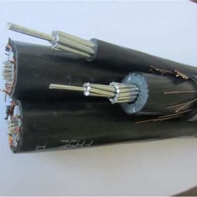 33kV Al/XLPE/CTS/PVC MV Overhead ABC Cable 185mm2