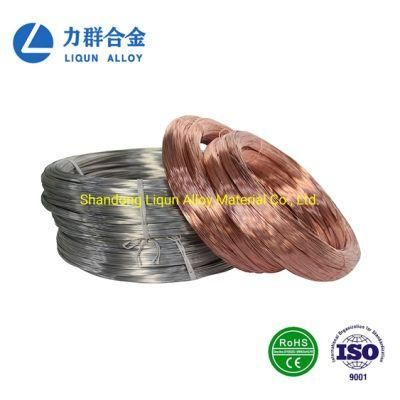 Fe/CuNi Type T Thermocouple Alloy Bare Wire