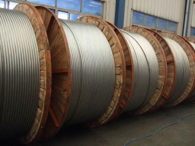 Aluminum Conductor Steel Reinforced ACSR Bs 215 Squirrel