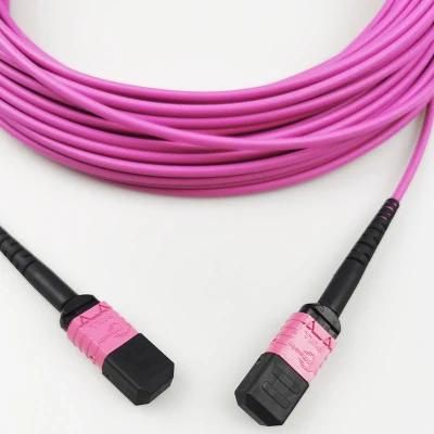 MPO/Upc Female to MPO/Upc Female mm Om4 12 Fiber LSZH 20m