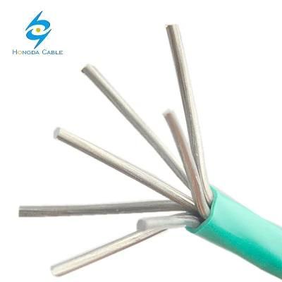 Green Aluminium Flexible Energy Wire/Electrical Wire