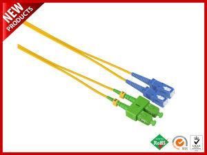 Fiber Optic LX. 5 Patchcord with Singlemode Yellow Outer Sheath