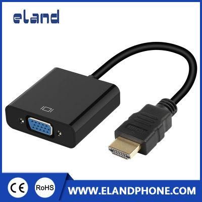 HDMI Converter, HDMI to VGA Converter Adapter Cable 1080P