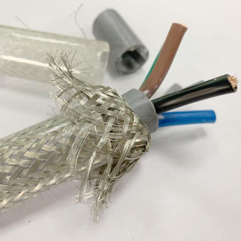 Halogen-Free N2xch Fire Safety Cable Multi-Core CE Certification
