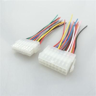 Customized 20AWG 10cm Wire Harness Wtih Mirco Fit Molex Connector Manufacturer