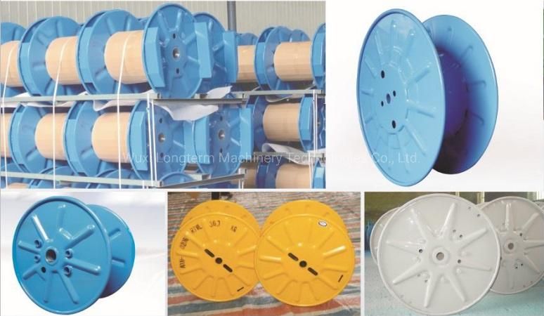 Punching Bobbin Great Quality Steel Metal Drums Steel Reel Spool for Cable Wire#
