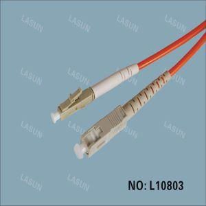 Fiber Optical LC-Sc Patch Cord Duplex (L10803) /Fiber Optic Cable