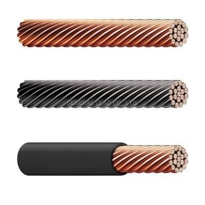 7#6 AWG Copper Clad Steel Stranded Wire ASTM B228