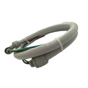 UL Listed Condiut AC Whip 6FT of 3/4&quot; PVC Electrical Conduit Wiring Electrical Copper Liquid-Tight Whip Electrical Accessories