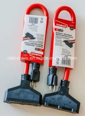 Sjtw Triple-Tap Extension Cord with Cgm
