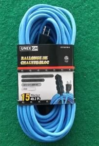 Sjtw 14/3, 50FT, UL, ETL Extension Cord