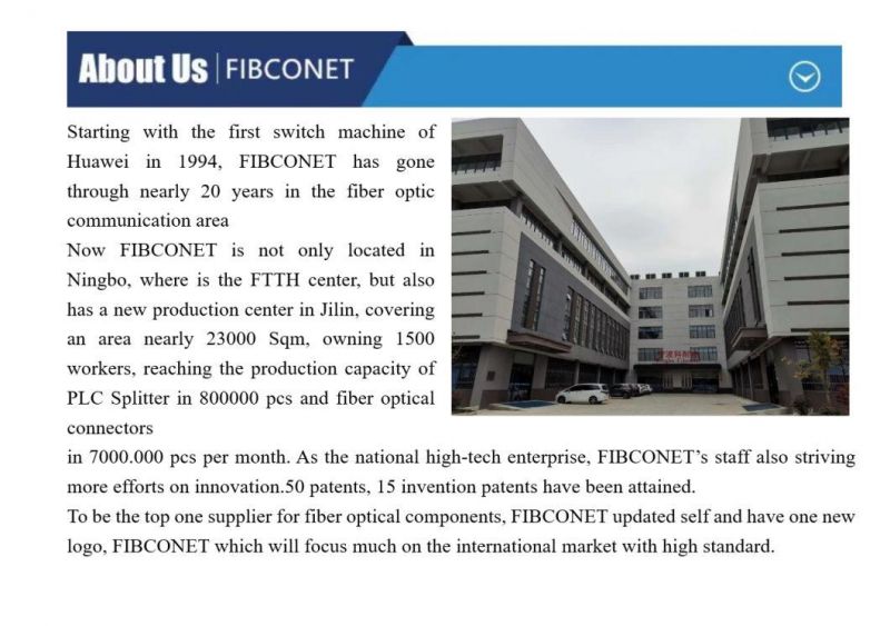 FTTH Indoor 1 2 4 Core G652D G657A1 G657A2 GJXFH Gjxh Fiber Optic Drop Cable
