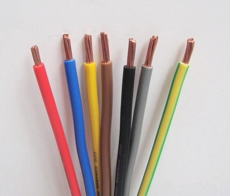 450/750V 35mm Copper Conductor PVC Insulated Ground Cable Electrical Wire