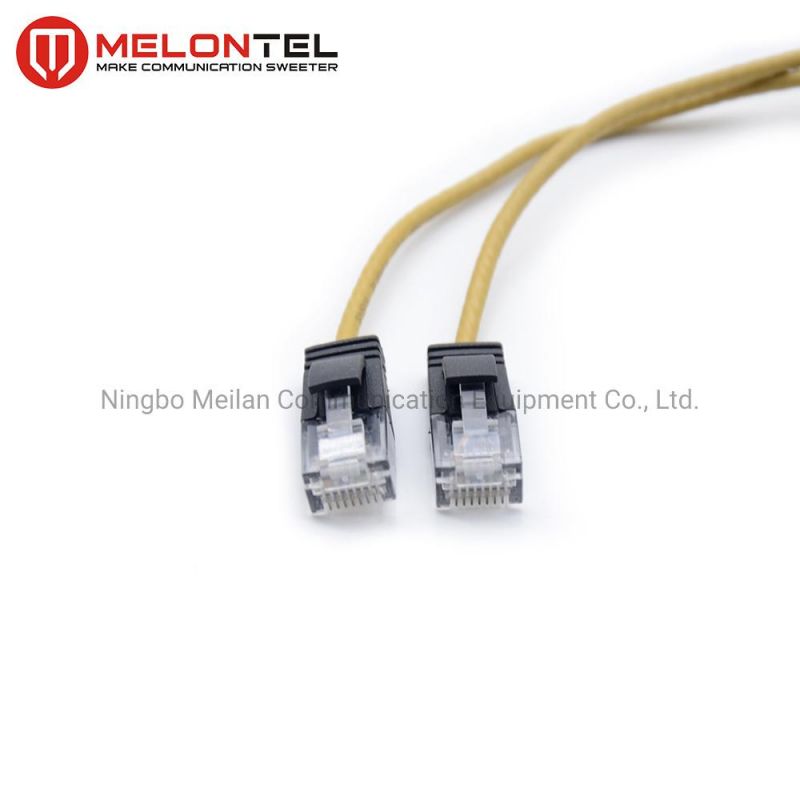 UTP Cat. 5 Cat. 5e Cat. 6A Ethernet LAN Patch Cord with RJ45 Plug
