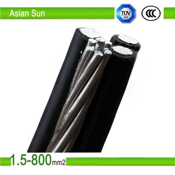 Overhead Aluminum Conductor XLPE Insulation ABC Cable