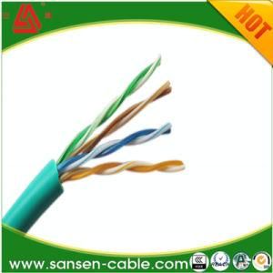 High Quality Solid Copper 24AWG 0.5mm 4pair UTP Cat5 /Cat5e Cable