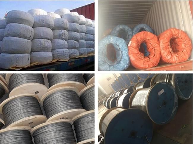 High Tensile Zinc Coated Steel Wire Strand