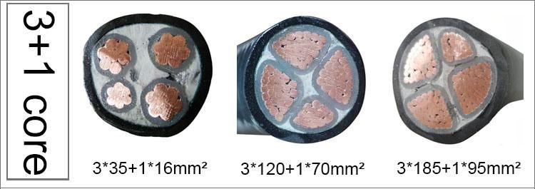 XLPE Electric Control Cable Copper Core Wire Cable