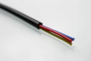 Multi Cores High Temperature Resistant Silicone Rubber Sheath Cable